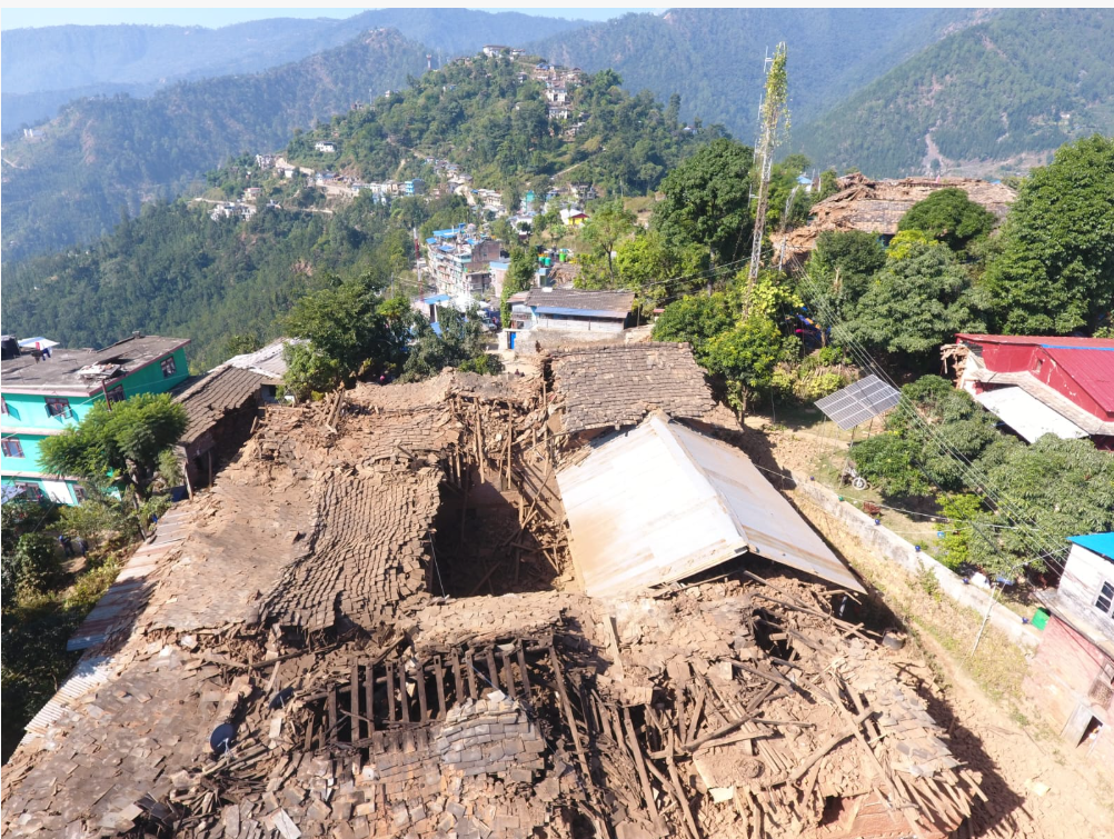 Drone-Based Rapid Damage Assessment – Western Nepal Earthquake